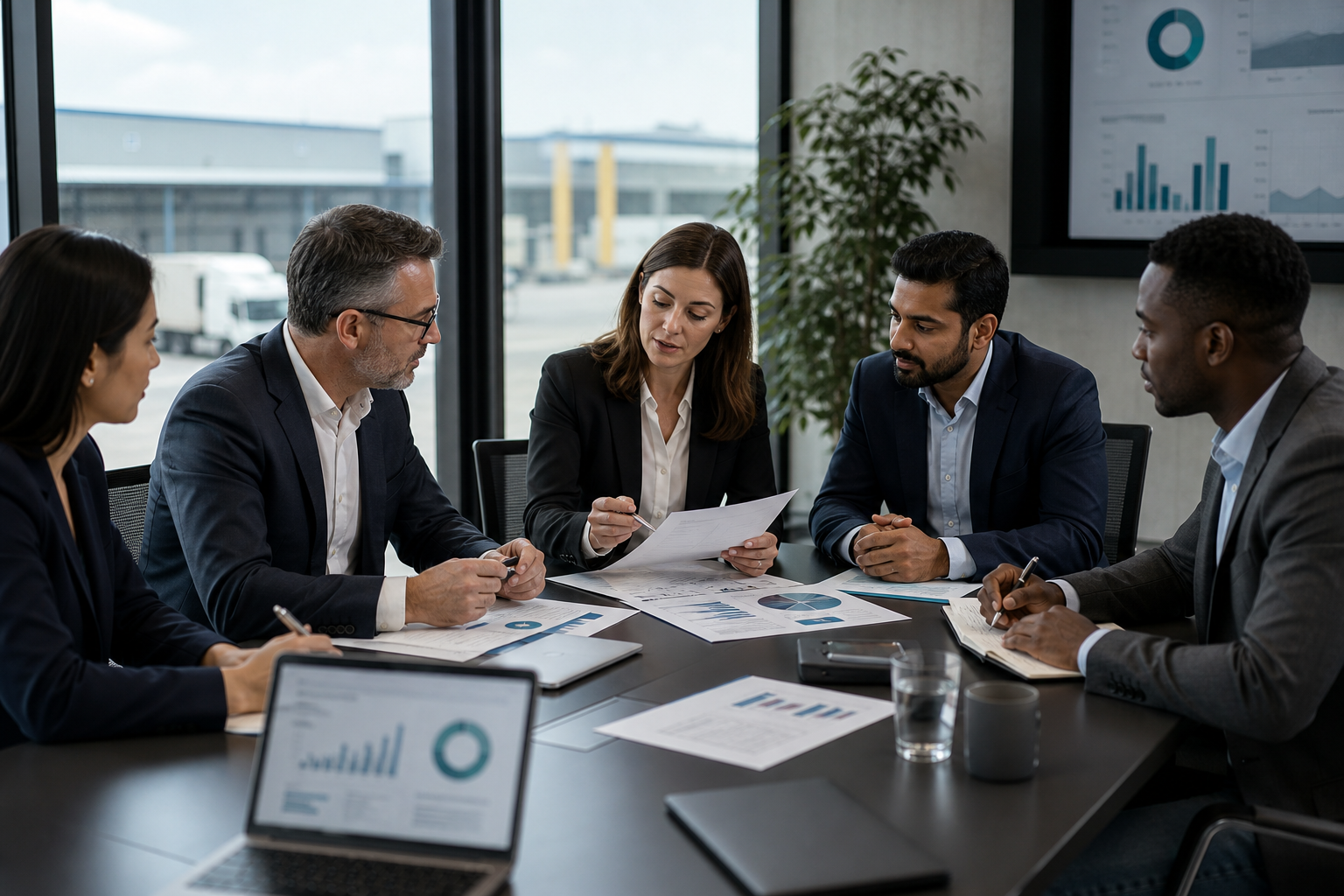 Sector outcomes reviewed in a supplier performance meeting